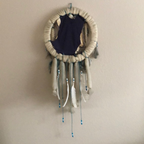 Vintage Wool Dreamcatcher